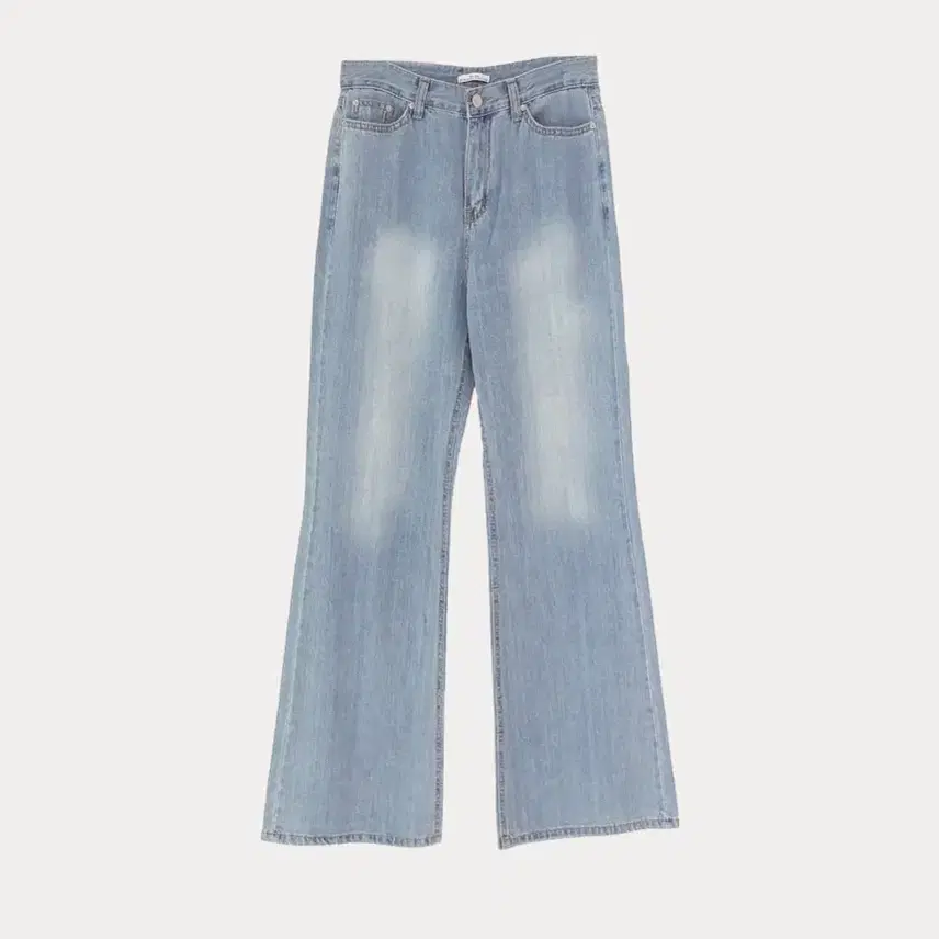 【Anyone more】[A/M] Sant Washing Wide Denim Pants Vintage Washing Wide Leg Denim Pants CN14 - Korean Women's