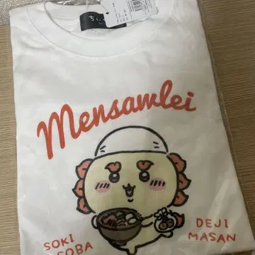 치이카와 시사 기념품 가게 오키나와 한정판 T셔츠 M 사이즈