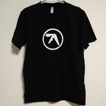 에이펙스 트윈 T셔츠 미국제 레코드 회사 공식