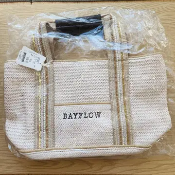 BAYFLOW 토트백