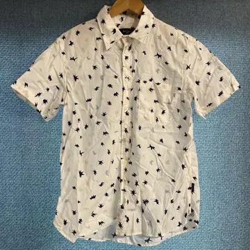 Paul Smith Jeans 반팔 셔츠 L 별 패턴