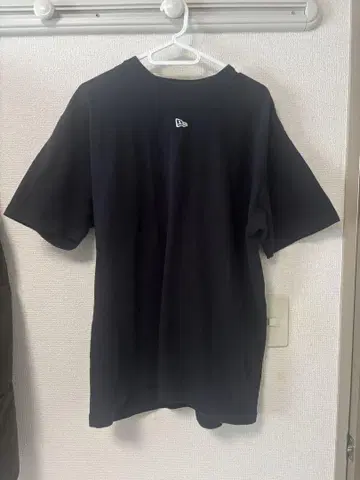 뉴 에라 블랙 티셔츠 XL