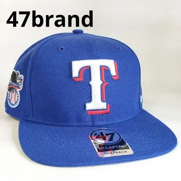 [ 새상품 일본 미발매 ] 47 브랜드 MLB 텍사스 레인저스 캡