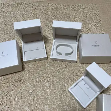 GINZA TANAKA 주얼리 BOX 3상자