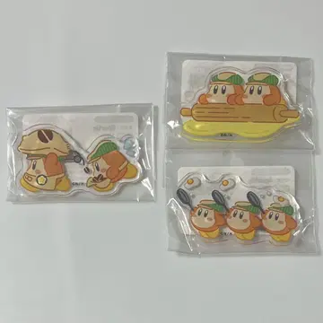 카비 카페 오리지널 아크릴 배지 와돌디
