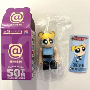 BE@RBRICK 베어 시리즈 50 파워퍼프 걸스 버블스