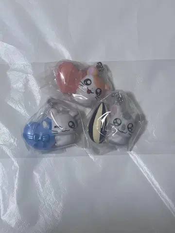 토토코 햄타로 캡슐 토이 가챠가챠 3개 세트