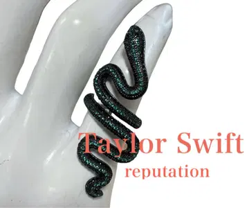 #222 Taylor Swift reputation 스네이크 반지
