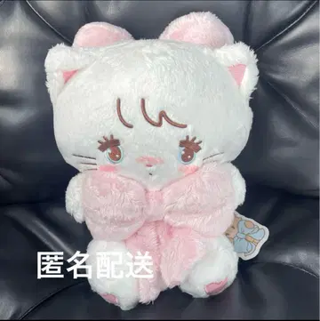 mikko 무스 안아주는 리본 봉제 인형