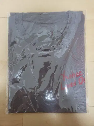 한소희 팬미팅 티셔츠
