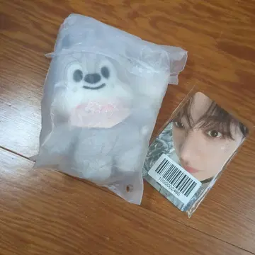 펜미 본국 스키즈 울프찬 반찬 10cm 인형