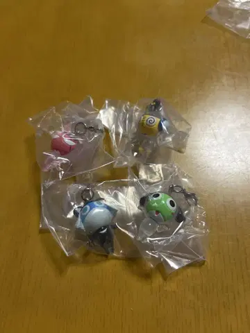 케로로 군조 표시 액세서리 케로로, 기로로, 쿠루루, 드로로