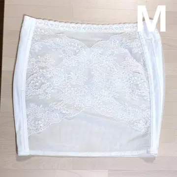 [새상품급] TheD 브라이덜 이너 깔끔 워커 M 스커트 화이트 결혼식