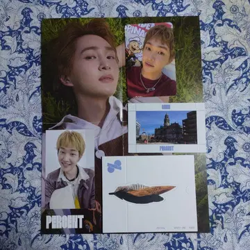 Onew PIRGINT 트레이딩 카드 등