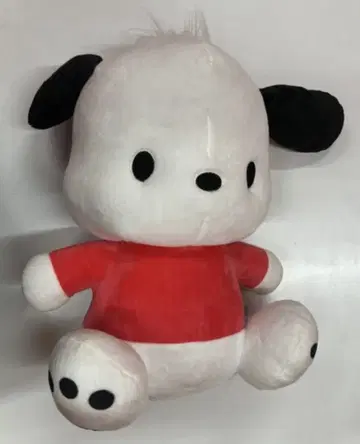 후류 포차코 초초BIG 봉제 인형 빨간색