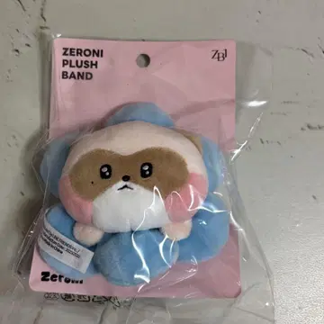 zeroni 봉제 인형 밴드 하니니 장 하오
