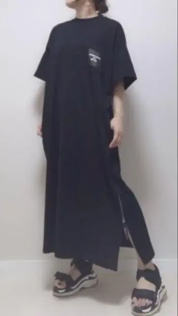 A mericana t 셔츠 원피스