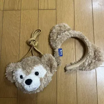 디즈니 더피 머리띠