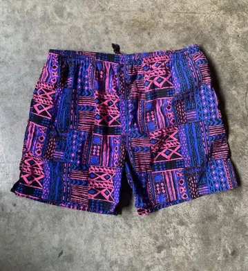 90s EXPRESS SURF 나일론 숏팬츠 L 사이즈