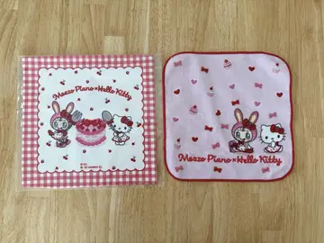 메조피아노 키티 SWEET BOX 손수건 2세트