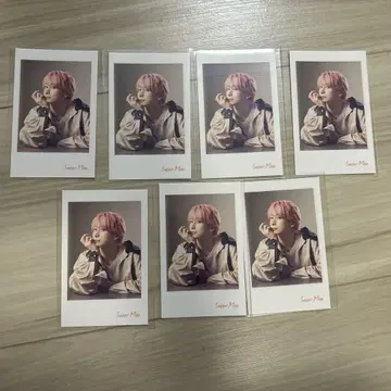 스노우맨 오렌지 키스 사쿠마 다이스케 체키