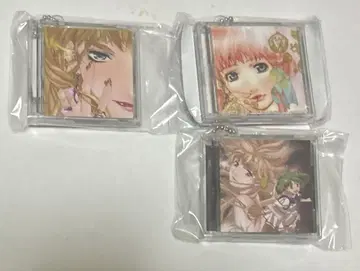 맥로스 F 미니 CD 컬렉션 가챠 키링 다이아몬드 크레바스