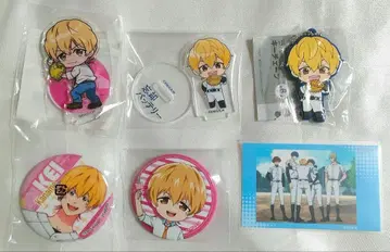 망각 배터리 POP UP SHOP 이온몰 요규 캔 배지 아크스타