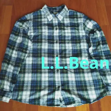[새상품급] 엘엘빈 L.L.Bean 플란넬 셔츠 긴팔 셔츠