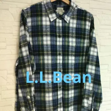 [새상품급] 엘엘빈 L.L.Bean 플란넬 셔츠 긴팔 셔츠