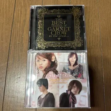 GARNET CROW 베스트 앨범 2 세트