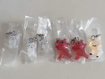 논탄 메지루시 액세서리 가챠가챠 6개