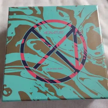XIA 준수 XIGNATURE 앨범 2016년 미사용 미개봉 새상품