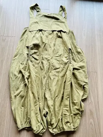 침묵의 가치 올인원 올리브 그린