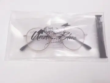 이브 언더블루 원형 안경 참