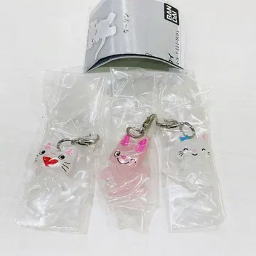 논탄 메지루시 액세서리 가챠 3세트