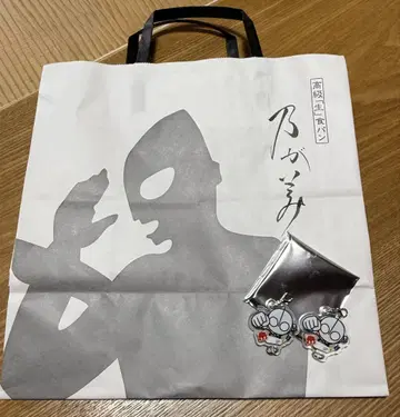 노가미 울트라맨 찰름 종이 가방 포함