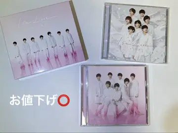 나니와 남자 1st Love CD 3종 세트