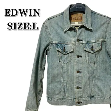 EDWIN 데님 재킷 L 사이즈