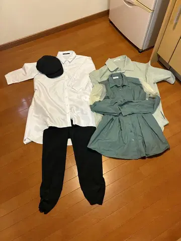 BLUE STRIVE & EVRIS 셋업