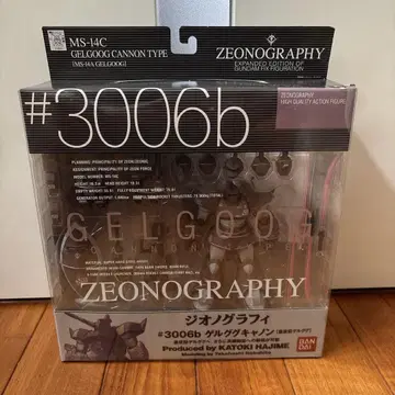 신품 ZEONOGRAPHY #3006b 젤그그 캐논 지오노그래피