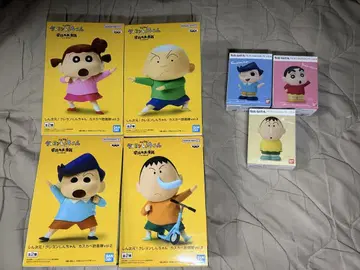 크레용 신짱 피규어 초능력 대결전