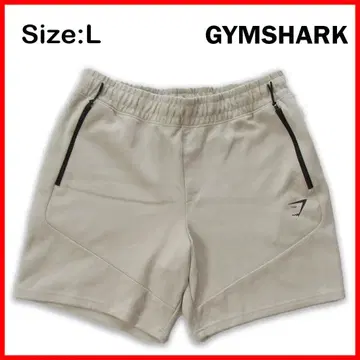 [거의 새상품] Gymshark 짐샤크 숏팬츠 L 베이지 쾌적