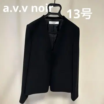 avv noir 블랙 재킷 & 팬츠 사이즈 13
