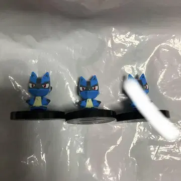 포켓몬 스콰블 U 루카리오 피규어 2개 세트