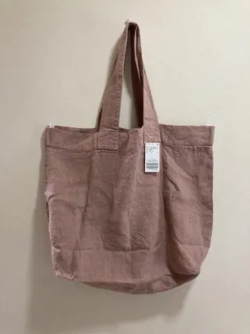 미사용 CHARVET EDITIONS LINENTOTE 린넨 토트백