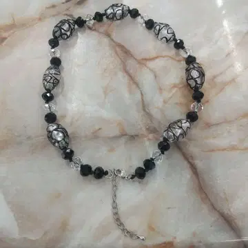 개성적인 컷 볼 비즈 ] 빈티지 목걸이