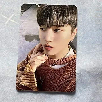 BOYNEXTDOOR 리우 라키드로 WHY weverse 트레이딩 카드