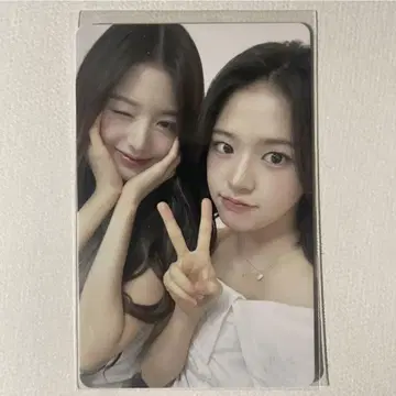 IVE 유진 원영 안녕즈 SWITCH 도쿄돔 트레이딩 카드 1장