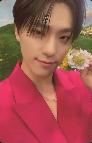 SEVENTEEN SECTOR 17 DINO 트레이딩 카드 노랑