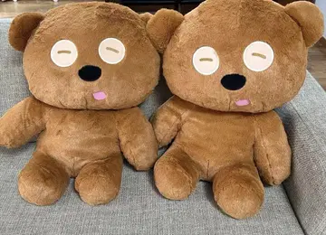 미니언 팀 슈퍼 라지 플러시 인형 2개 세트